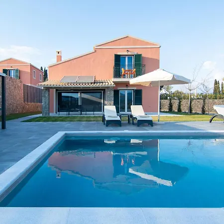 Villa Castelia Luxury Ágios Ioánnis